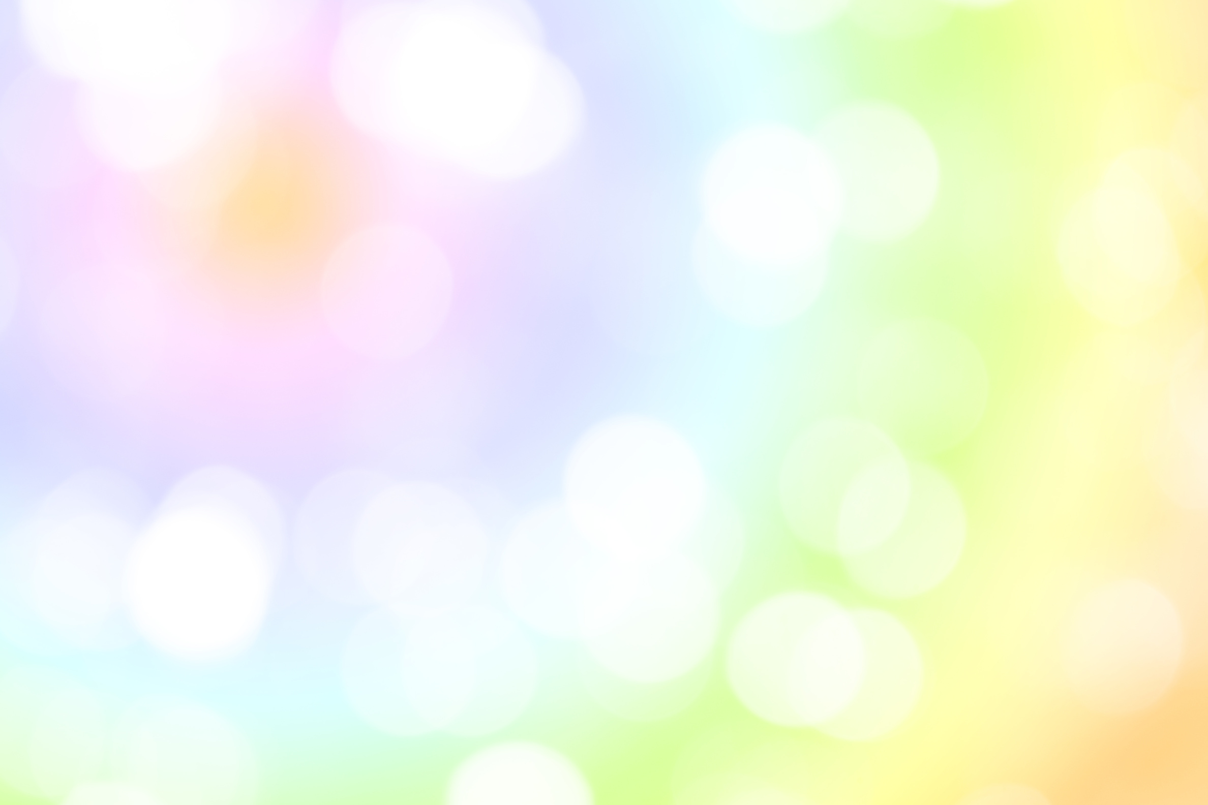 Dream rainbow color light background